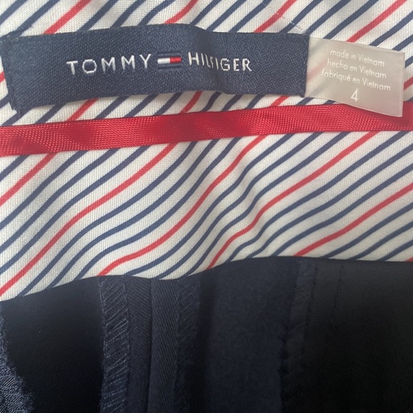 Navy blue Tommy Hilfiger suit pants (matching jacket available) - Picture 2 of 4